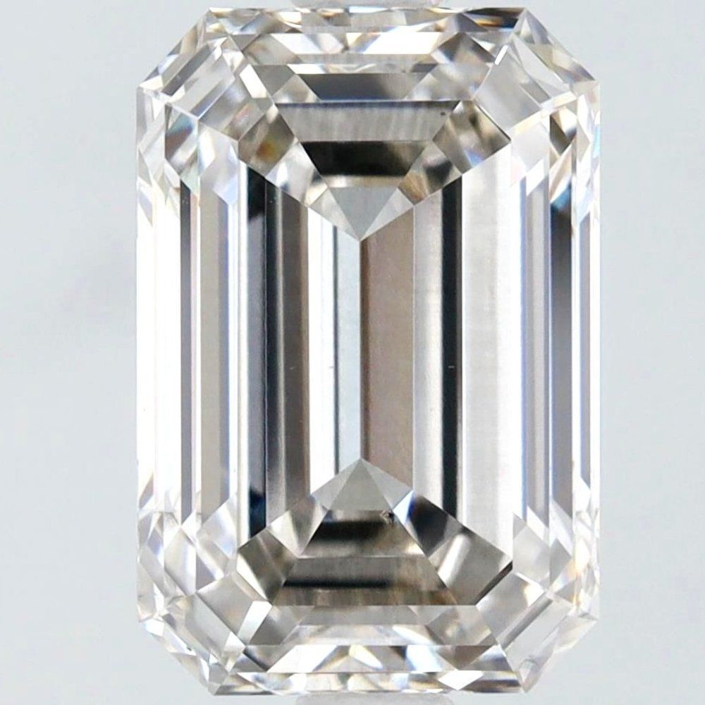 IGI Certified Emerald 2.03ct J VS2 VG EX None Certified Lab Grown Diamo…